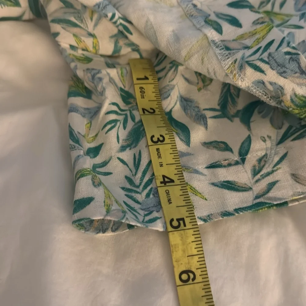 NWT linen blend skort - Picture 8 of 12